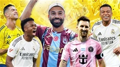  Nhận lương khủng ở Thổ Nhĩ Kỳ, Salah vẫn bị Ronaldo bỏ xa